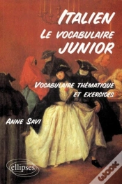 Capa do artigo Le Vocabulaire Junior Italien