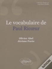 Capa do artigo Le Vocabulaire Paul Ricoeur. Nouvelle Édition