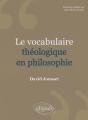 Le Vocabulaire Théologique En Philosophie - Preview
