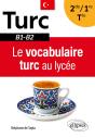 Le Vocabulaire Turc Au Lycée - Preview