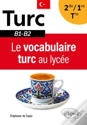 Capa do artigo Le Vocabulaire Turc Au Lycée