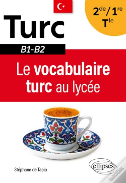 Capa do artigo Le Vocabulaire Turc Au Lycée