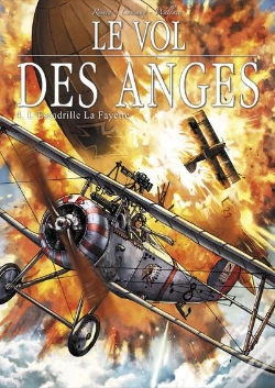 Capa do artigo Le Vol Des Anges T04 : L'Escadrille Lafayette