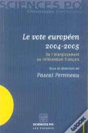 Capa do artigo Le Vote Europeen 2004-2005 ; De L