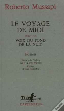 Capa do artigo Le Voyage De Midi ; Voix Du Fond De La Nuit