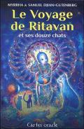 Le Voyage De Ritavan Et Ses Douze Chats ; Cartes Oracles