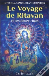 Le Voyage De Ritavan Et Ses Douze Chats ; Cartes Oracles