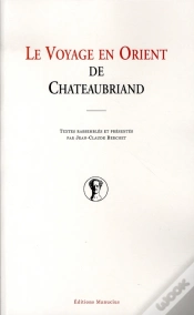 Capa do artigo Le Voyage En Orient De Chateaubriand