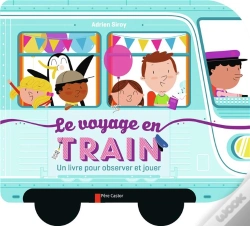 Capa do artigo Le Voyage En Train - Un Livre Pour Observer Et Jouer