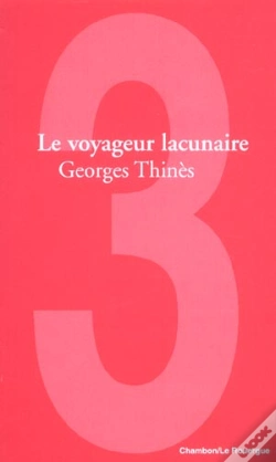 Capa do artigo Le Voyageur Lacunaire