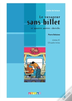 Capa do artigo Le Voyageur Sans Billet ; Niveau A1