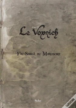 Capa do artigo Le Voynich