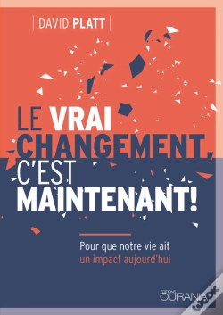 Capa do artigo Le Vrai Changement, C'Est Maintenant !