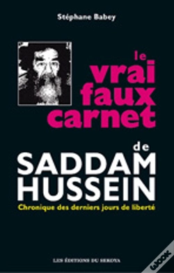 Capa do artigo Le Vrai Faux Carnet De Saddam Hussein