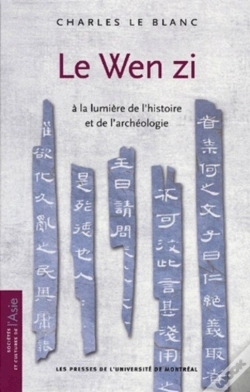 Capa do artigo Le Wen Zi ; À La Lumière De L'Histoire Et De L'Archéologie