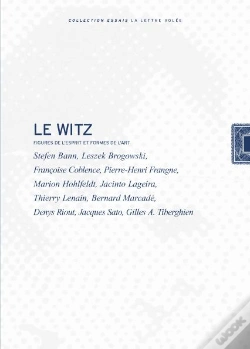 Capa do artigo Le Witz : Figures De L'Esprit Et Formes De L'Art