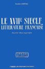 Le Xviie Siècle, Littérature Française - Preview