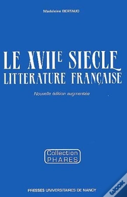 Capa do artigo Le Xviie Siècle, Littérature Française
