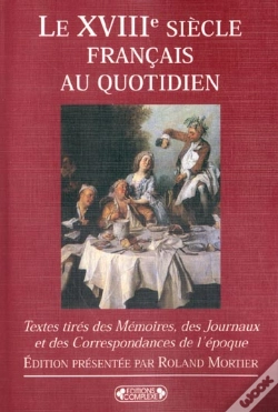 Capa do artigo Le Xviii Siecle Francais Au Quotidien