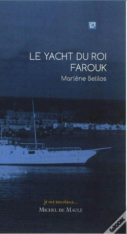 Capa do artigo Le Yacht Du Roi Farouk