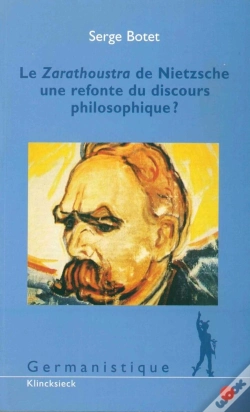 Capa do artigo Le Zarathoustra De Nietzsche Une Refonte Du Discours Philosophique ?
