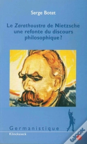 Capa do artigo Le Zarathoustra De Nietzsche Une Refonte Du Discours Philosophique ?