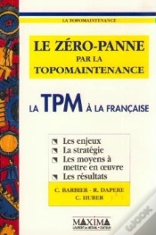 Capa do artigo Le Zero-Panne Par La Topomaintenance