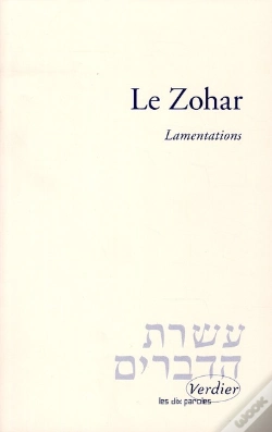 Capa do artigo Le Zohar ; Lamentations