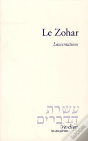 Capa do artigo Le Zohar ; Lamentations