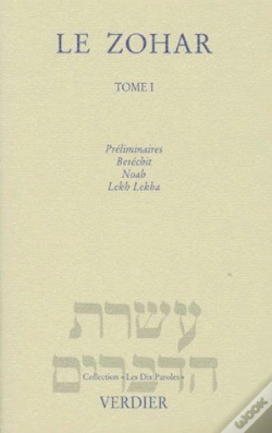 Capa do artigo Le Zohar T.1 ; Génèse