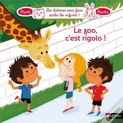 Capa do artigo Le Zoo C'Est Rigolo
