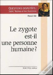 Capa do artigo Le Zygote Est-Il Une Personne Humaine ?