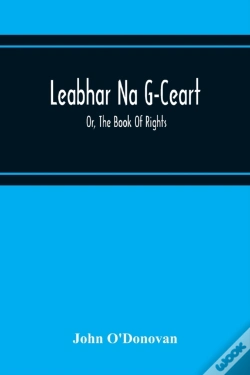 Capa do artigo Leabhar Na G-Ceart