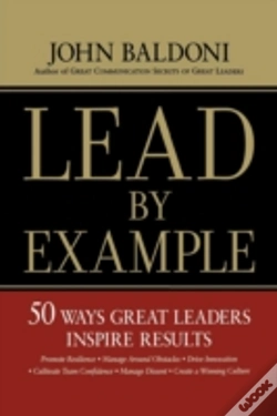Capa do artigo Lead By Example