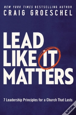 Capa do artigo Lead Like It Matters