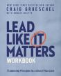 Lead Like It Matters Workbook - Preview
