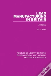 Capa do artigo Lead Manufacturing In Britain