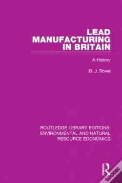 Capa do artigo Lead Manufacturing In Britain
