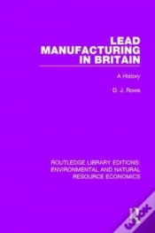 Capa do artigo Lead Manufacturing In Britain