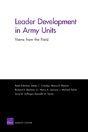 Leader Development In Army Units - Preview
