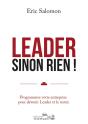 Leader Sinon Rien - Preview