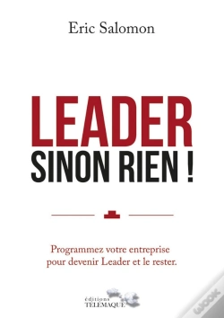 Capa do artigo Leader Sinon Rien