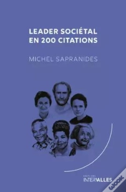 Capa do artigo Leader Sociétal En 200 Citations