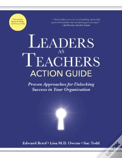 Capa do artigo Leaders As Teachers Action Guide