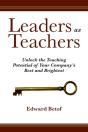 Leaders As Teachers - Preview