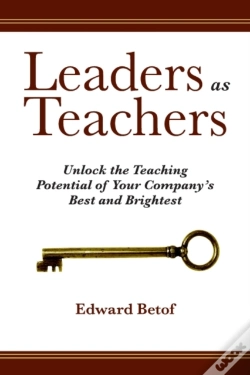 Capa do artigo Leaders As Teachers