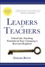 Leaders As Teachers (Paperback) - Preview