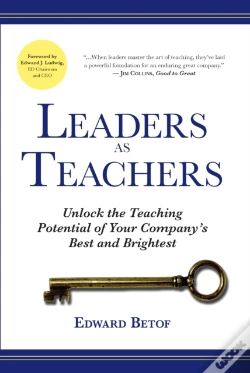 Capa do artigo Leaders As Teachers (Paperback)
