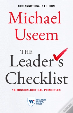 Capa do artigo Leader'S Checklist, 10th Anniversary Edition