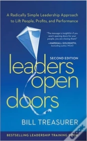 Capa do artigo Leaders Open Doors (Paperback)